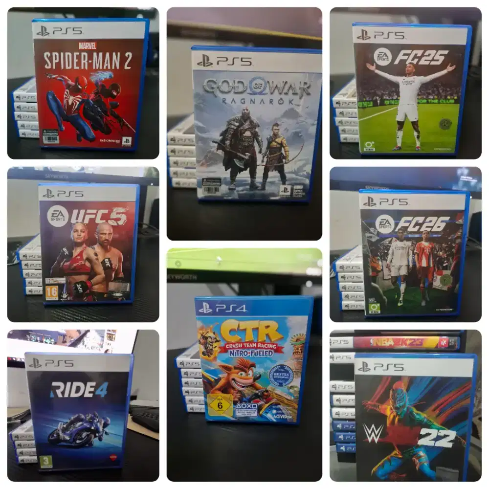 BD PS5 mulus like new