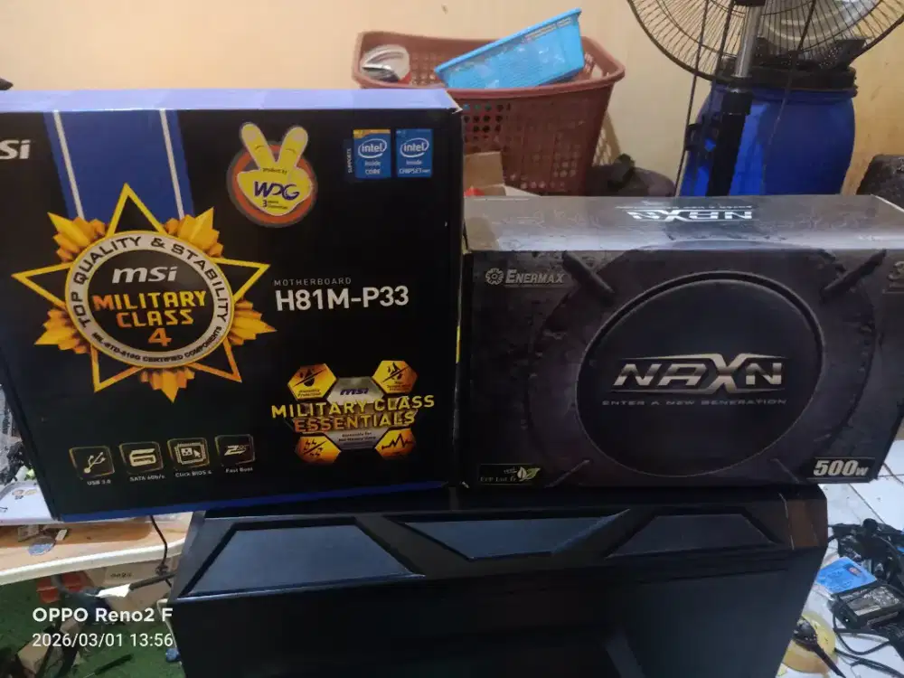 Komputer PC + monitor 20 inch lg