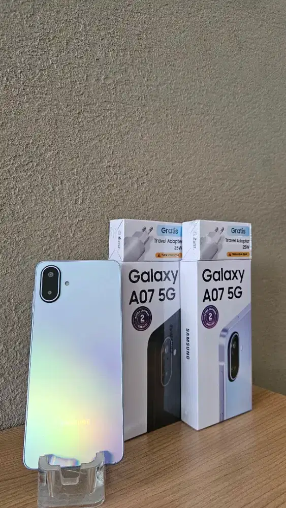 Samsung A07 5G 6000mAh  (COD Free & Kredit mulai 280rbuan/Bulan)