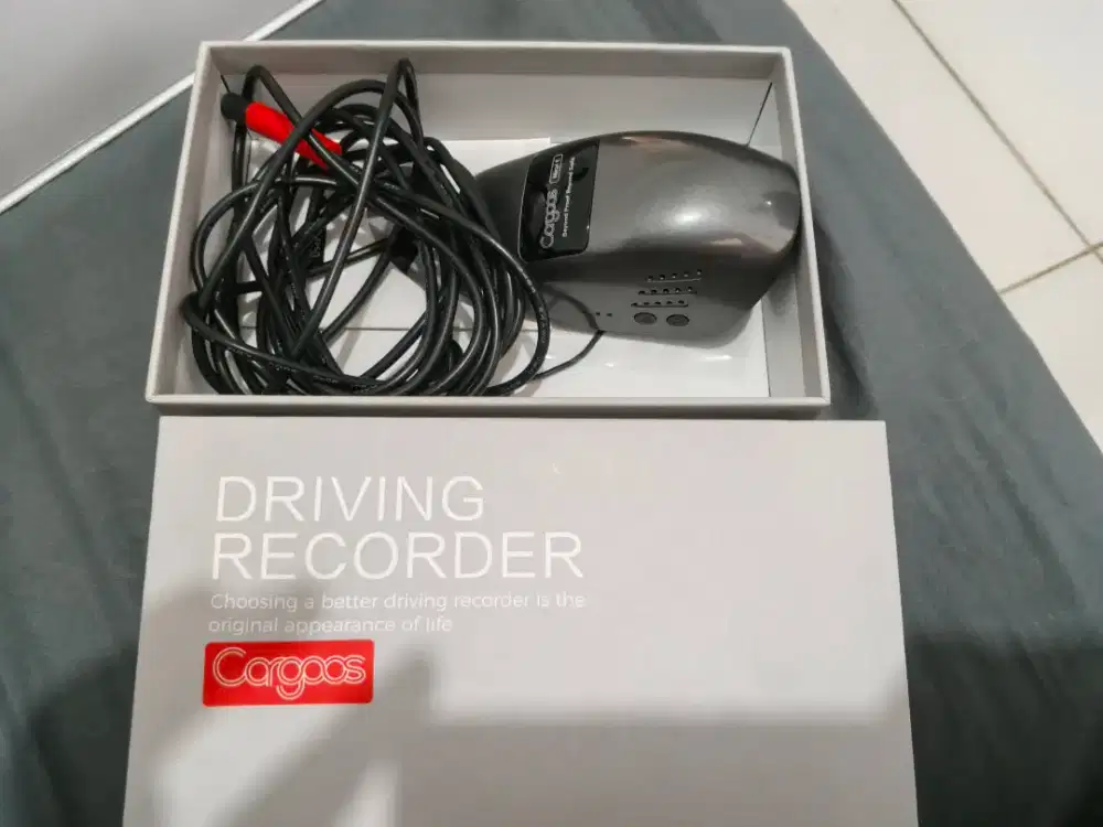 Dashcam Cargoos Mirai E