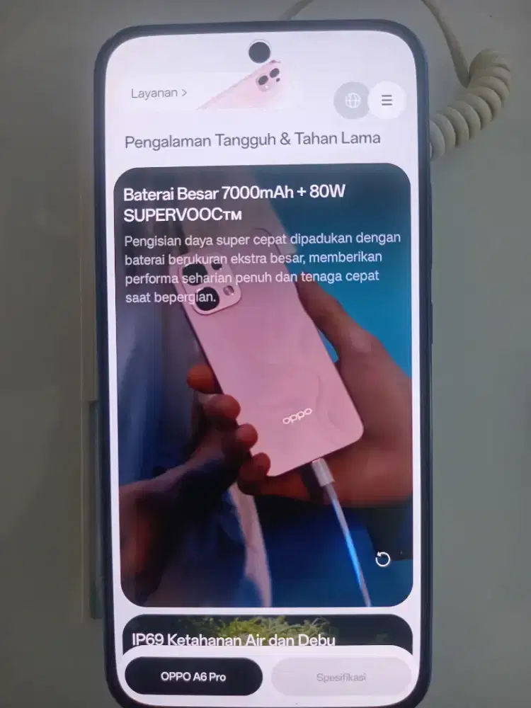 OPPO A6 PRO 256 GB