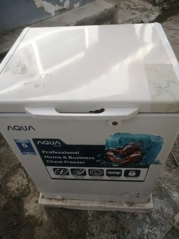 Freezer box aqua 110ltr
