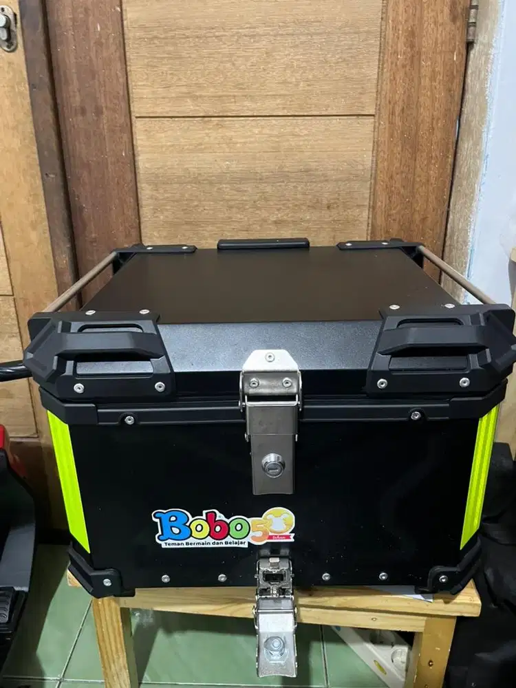 Box Motor Alumunium 55L aluminium 55liter pannier