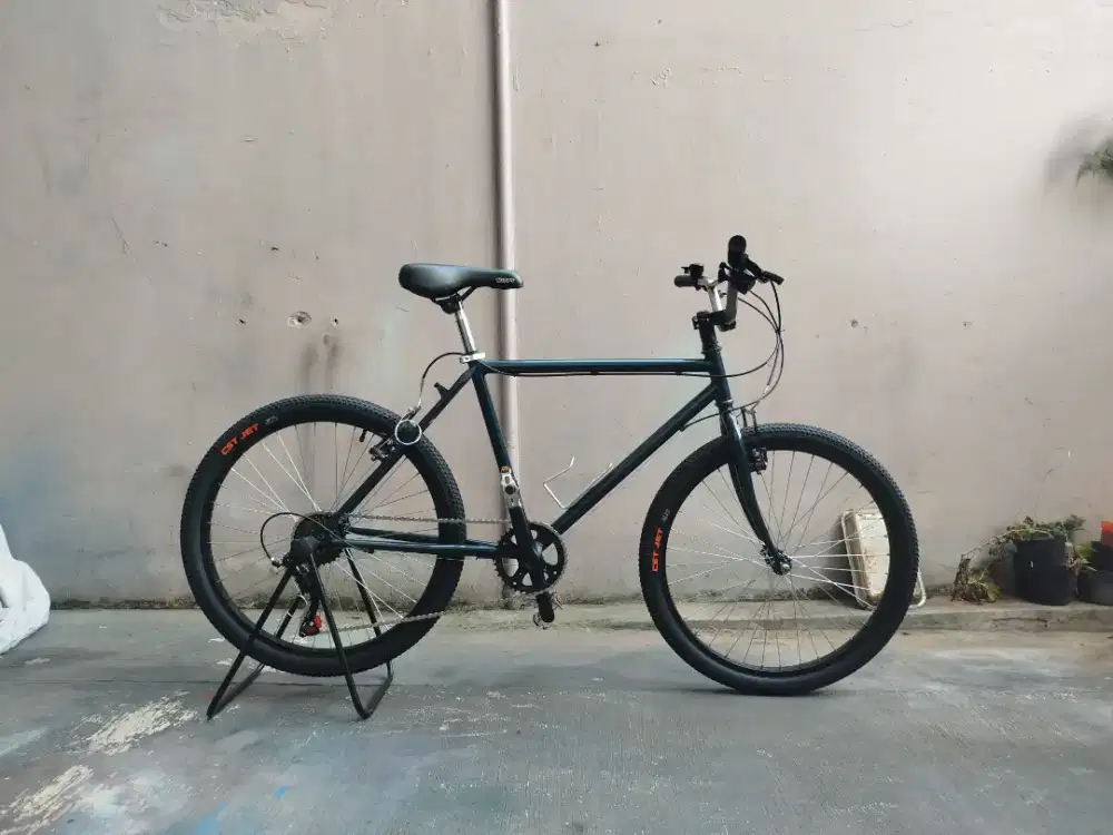 Sepeda commuter federal