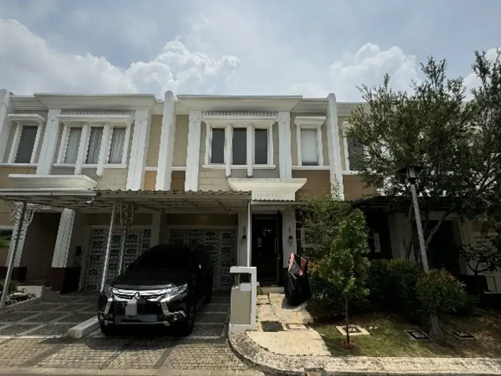 Jual Rumah Cluster Flamingo The Springs Gading Serpong