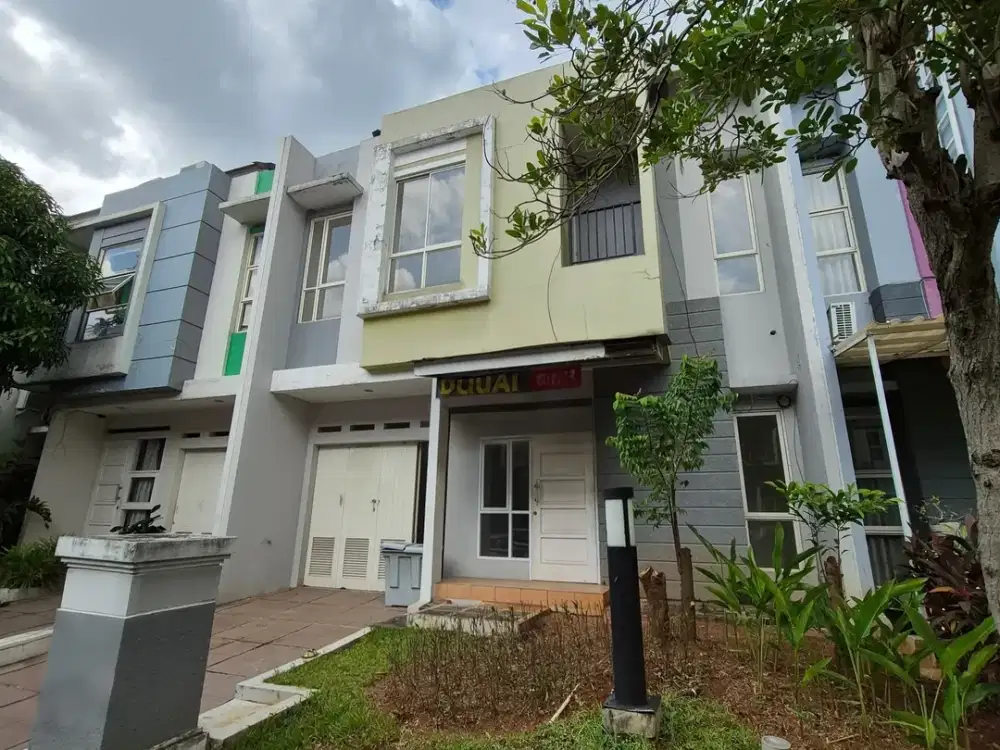 Dijual Cepat Rumah di Dalton - Scientia Gading Serpong