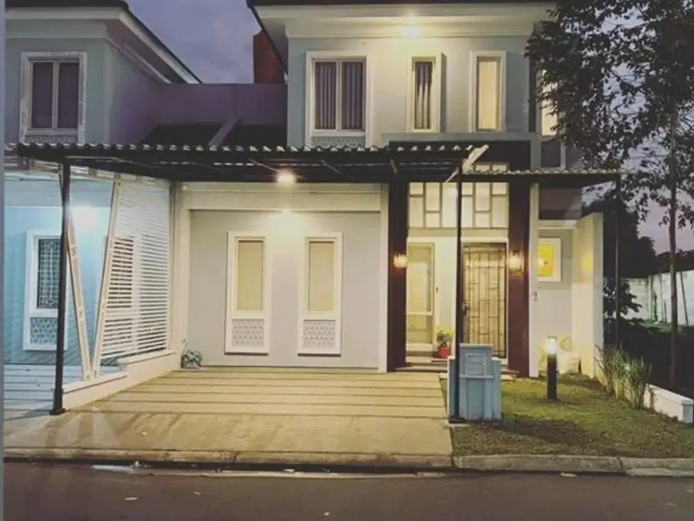 DIJUAL RUMAH CLUSTER CHIARA SUVARNA SUTERA