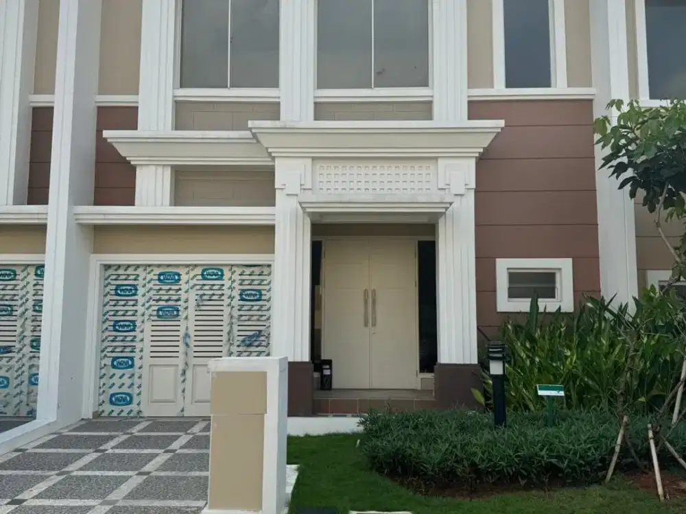 DIJUAL RUMAH TIPE PREMIUM FLAMINGO RESIDENCE CLUSTER CARIBBEAN - GS