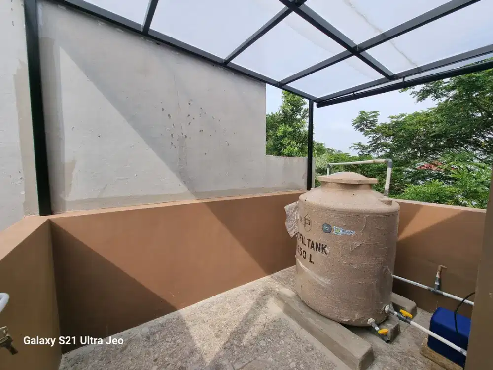 DIJUAL RUMAH BANGUNAN MANDIRI 3 LANTAI, GREENWICH - BSD CITY