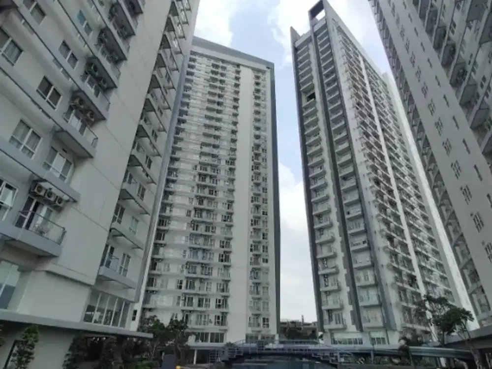 DIJUAL APARTEMEN 1BR DI CASA DE PARCO TOWER ORCHIDEA BSD