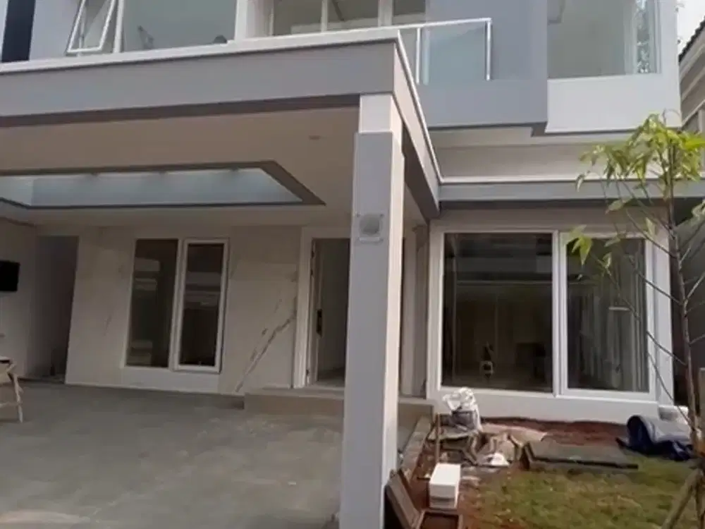 Dijual Rumah Baru di Menteng Village - Paramount Serpong
