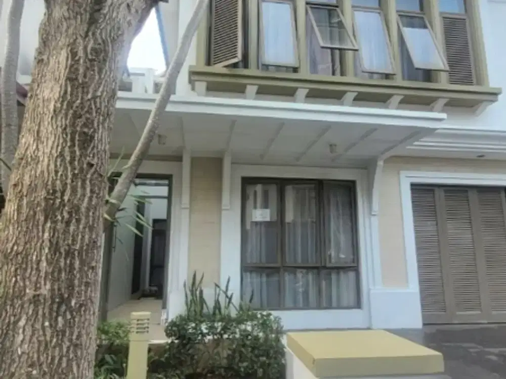 Jual Rumah Cluster Greenwich Bsd City