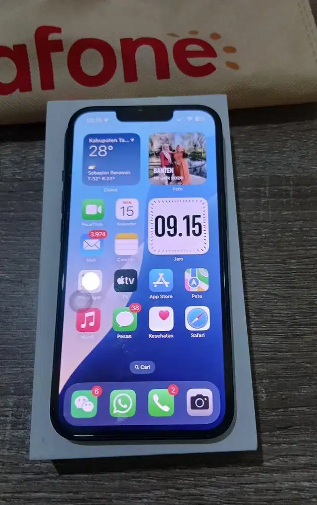 Jual iPhone 14 128GB Midnight