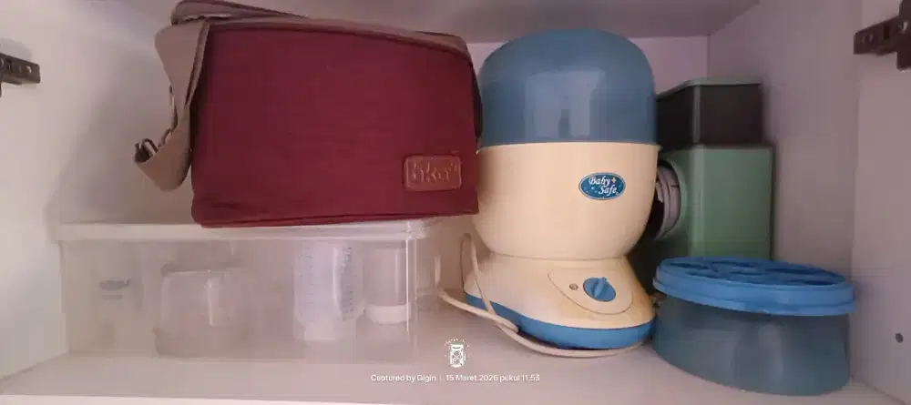 Botol Bka Asi, Pemanas Asi Baby Safe , Tas Asi