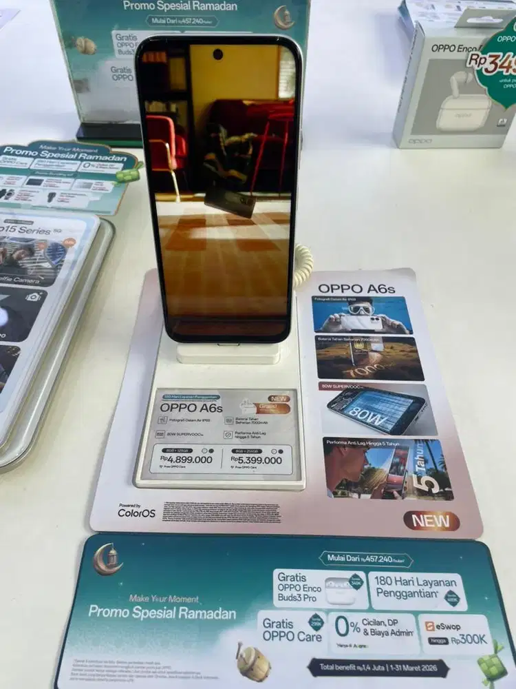 oppo A6s 8/128GB 8/256GB New series