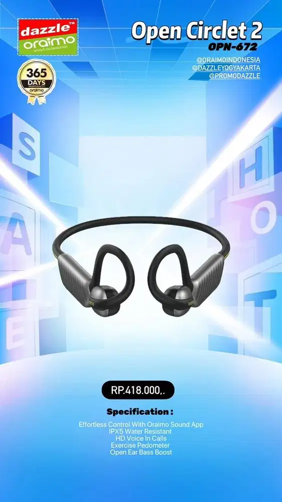 OpenCirclet 2 Oraimo OPN-672