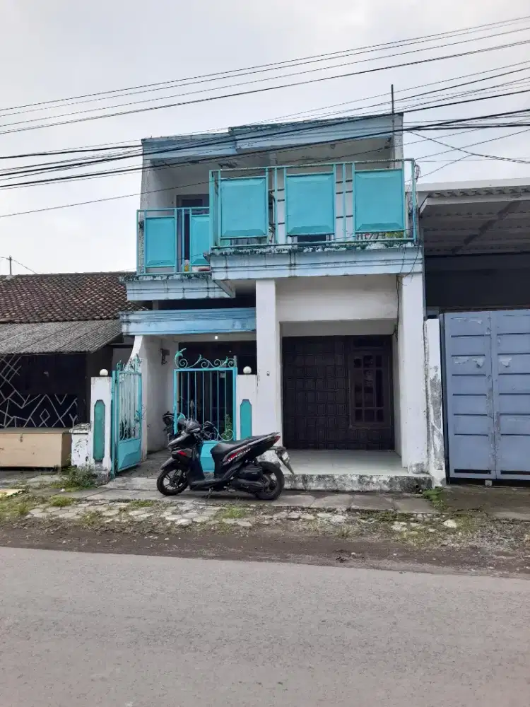 Dijual cepat rumah minimalis dua lantai