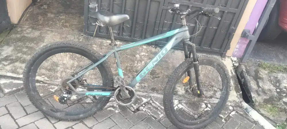 SEPEDA GUNUNG MTB GENIO  M-349 27.5 inc 24 speed