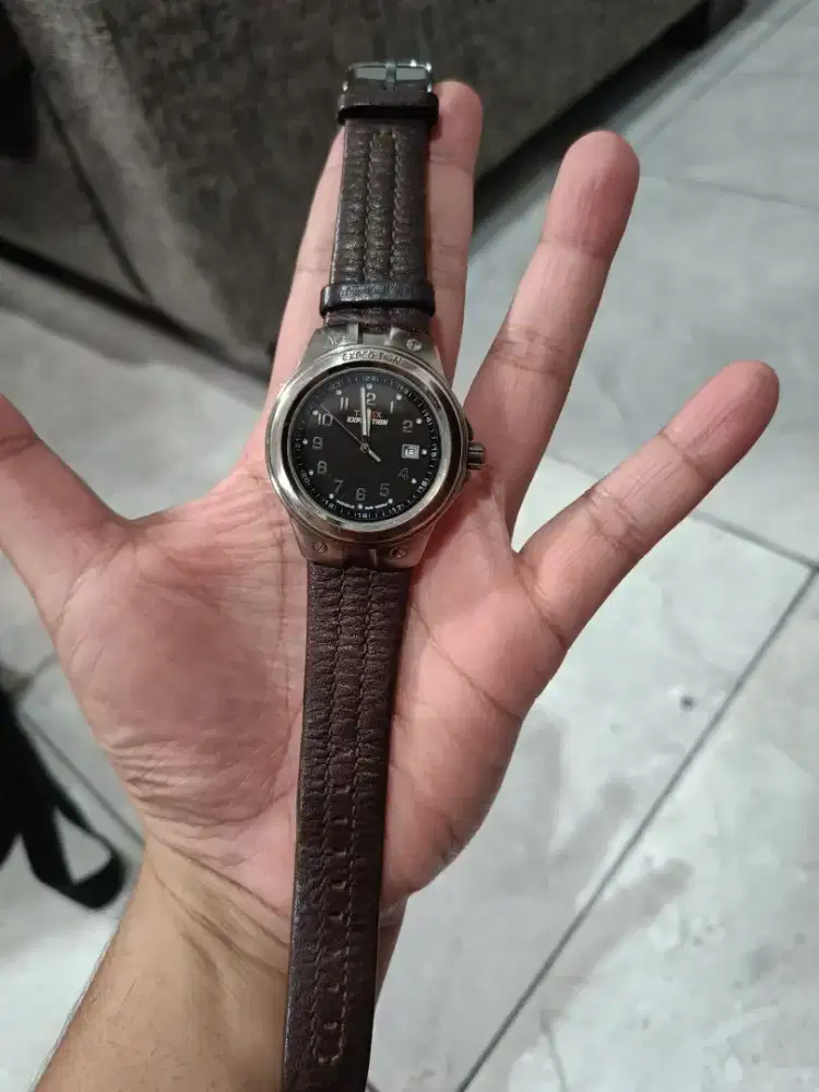 Jam Tangan Timex Expedition Strap Kulit