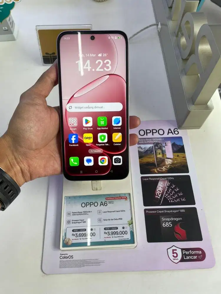 Oppo A6 6/128GB 6/256GB new