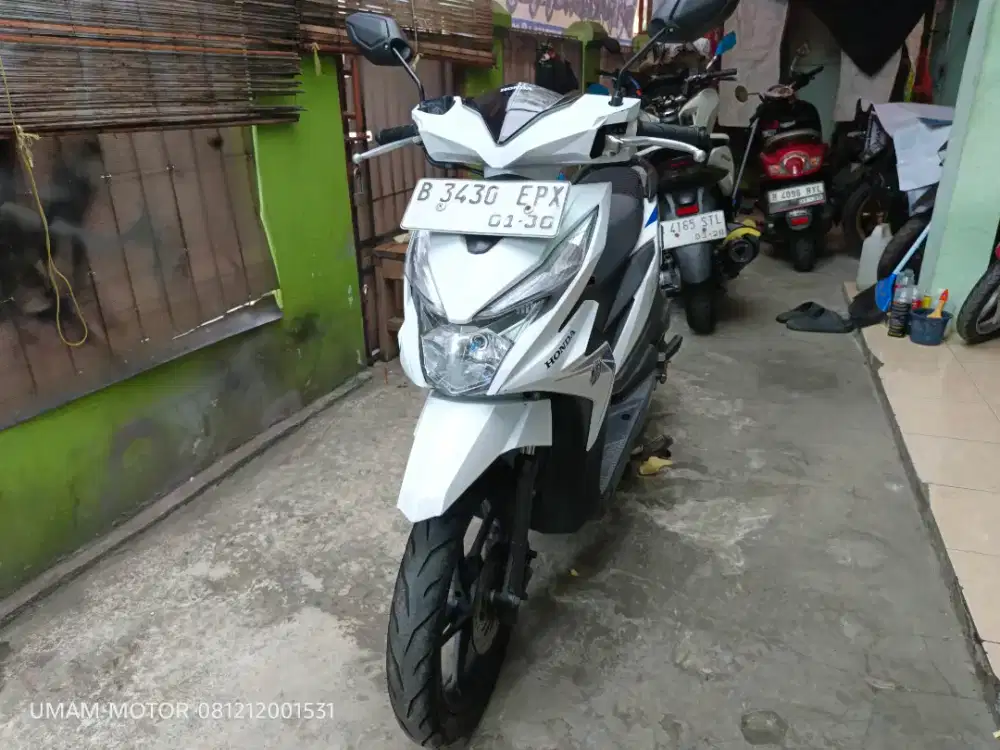 PJK 01/27 HONDA BEAT ECO 2020 BS TT 2019 DI CILEDUG HRG PAS MURAH ORI