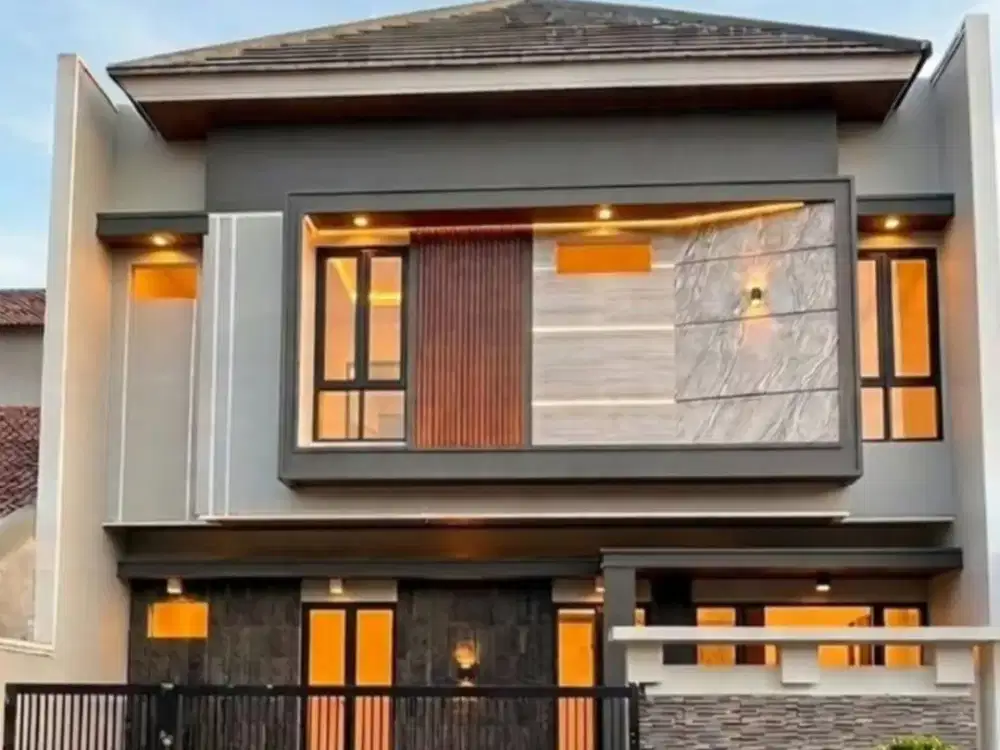 ‼️BARU GRESS‼️ RUMAH MANYAR JAYA MODERN MINIMALIS, SURABAYA TIMUR. DEKAT KLAMPIS, SEMOLOWARU, NGINDEN, MERR, KERTAJAYA, DHARMAHUSADA, ITS, Dsb