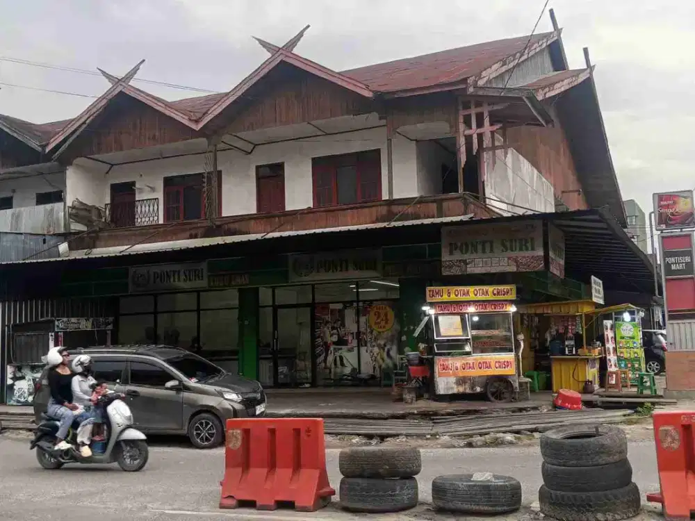 Dijual/sewa ruko letak strategis ditengah kota jl. H. Udan Said