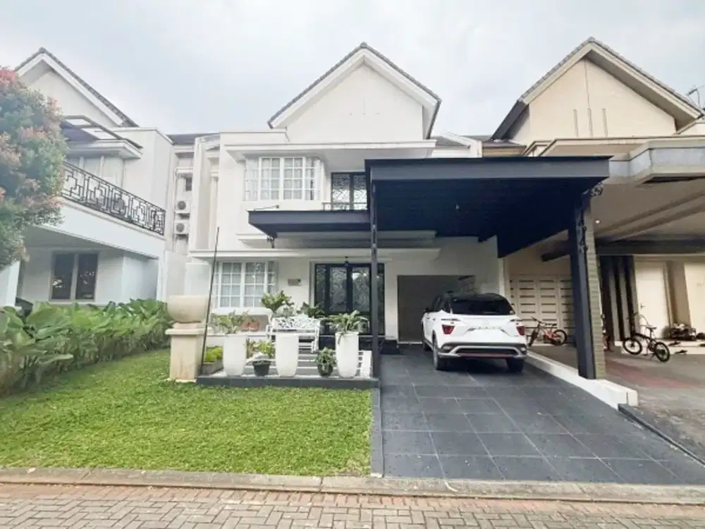 Jual Rumah De Latinos Bsd City