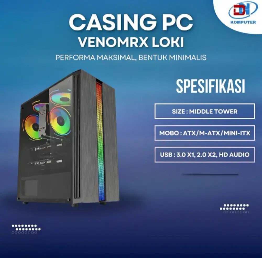 CASING PC VENOMRX LOKI