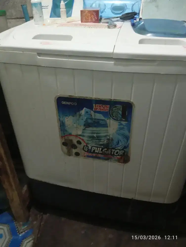 Mesin cuci denpoo DW-898W