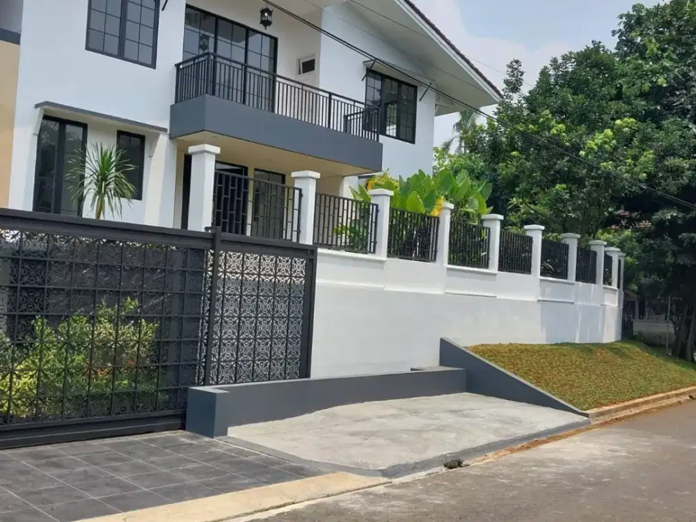Rumah Exclusive Pondok Indah LT 786m² + Kolam Renang, SHM, Harga 35M Nego
