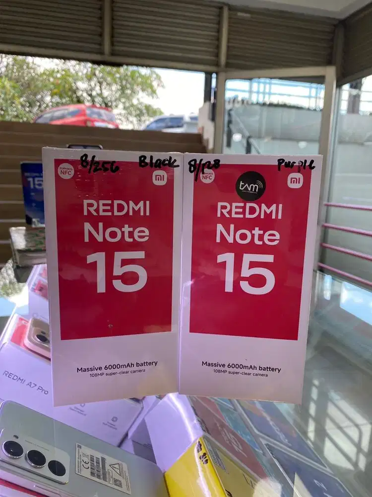Redmi note 15 4g 8/128gb