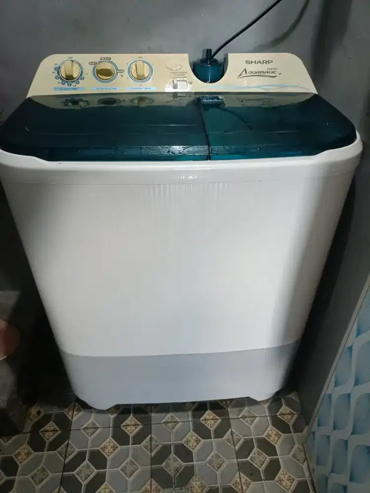 Mesin cuci sharp 10kg