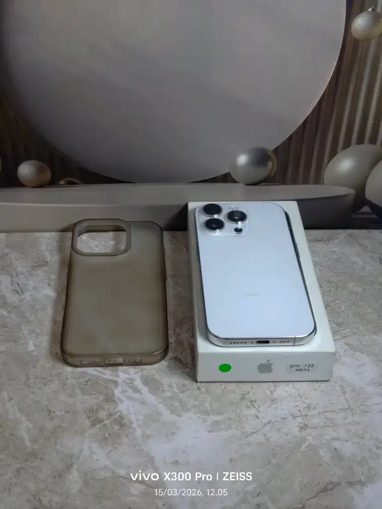 Iphone 16 pro 128gb ibox garansi seprember 2026