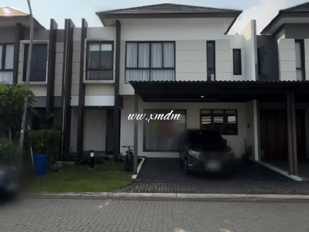 Jual Rumah Cluster Amata Mozia BSD