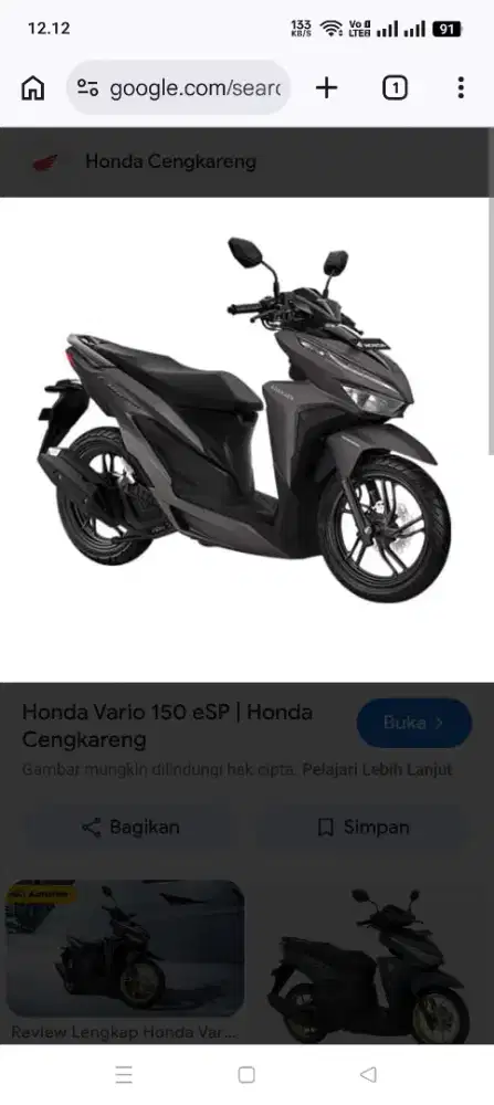 Dicari vario 150 / 160, tahun 2020 - 2022