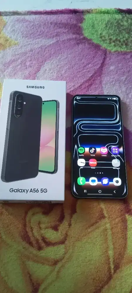 Samsung A56 5G Ram 12/256 full set