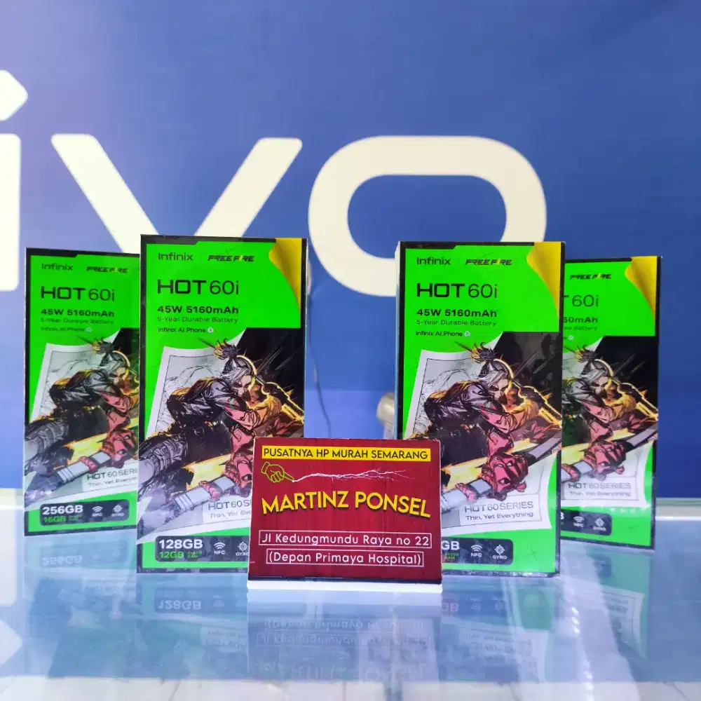 Infinix hot 60i 6/128