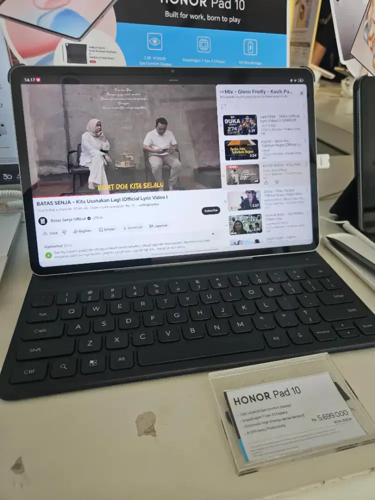 Honor pad 10 8/256gb