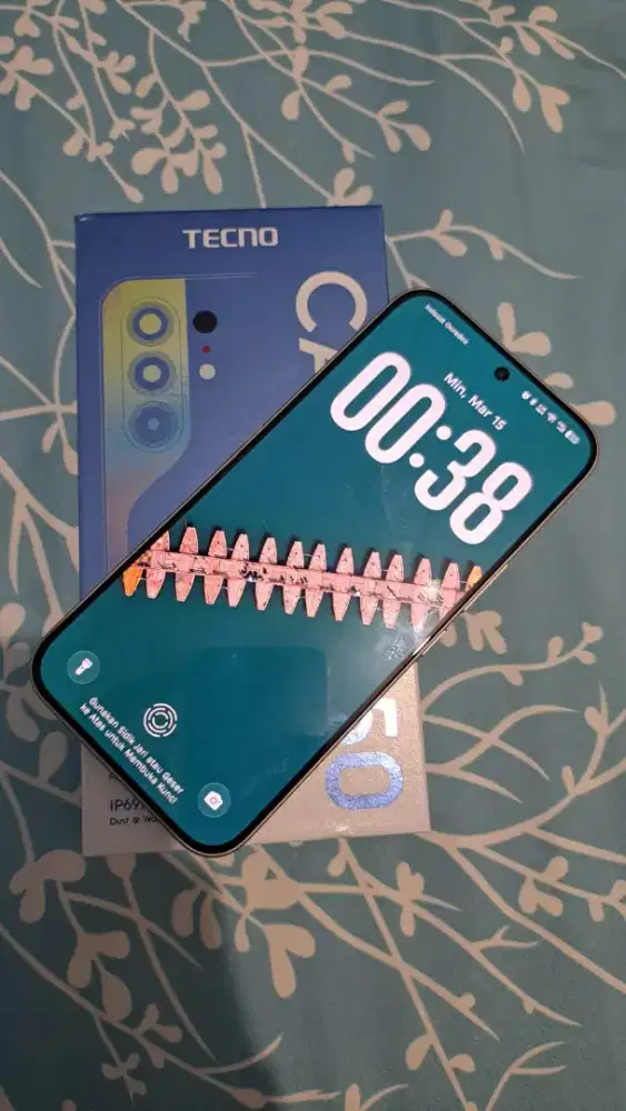 Tecno camon 50 titanium