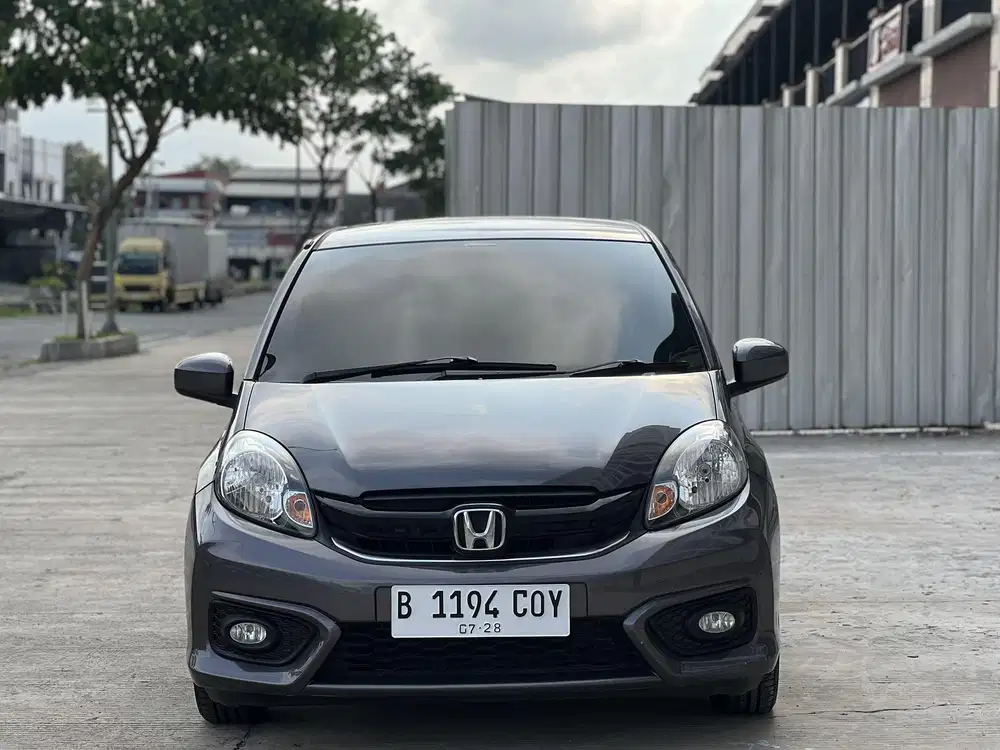 DP 7 JT Honda Brio E Matic AT 2018 CVT