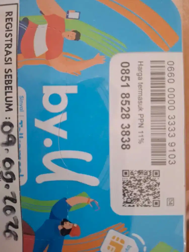 Jual Kartu Perdana BARU