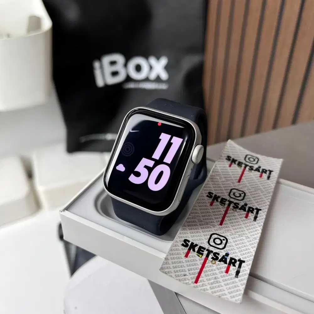 Apple Watch SE Gen 2 40mm iBox Silver iwatch Battery Health 93%