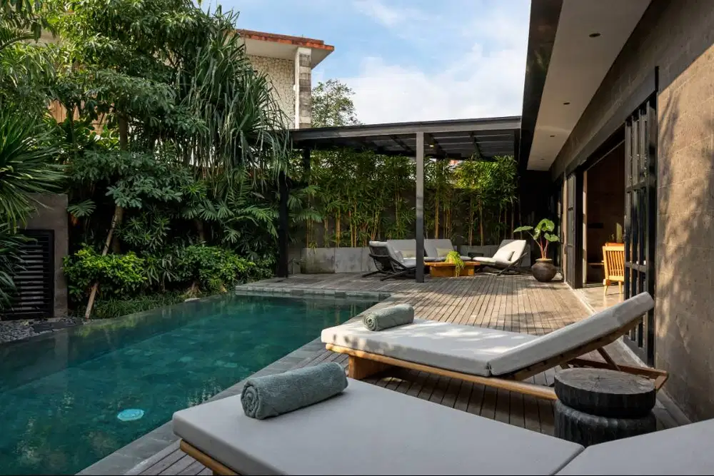 2 Bedrooms Villa with Private Pool Pererenan