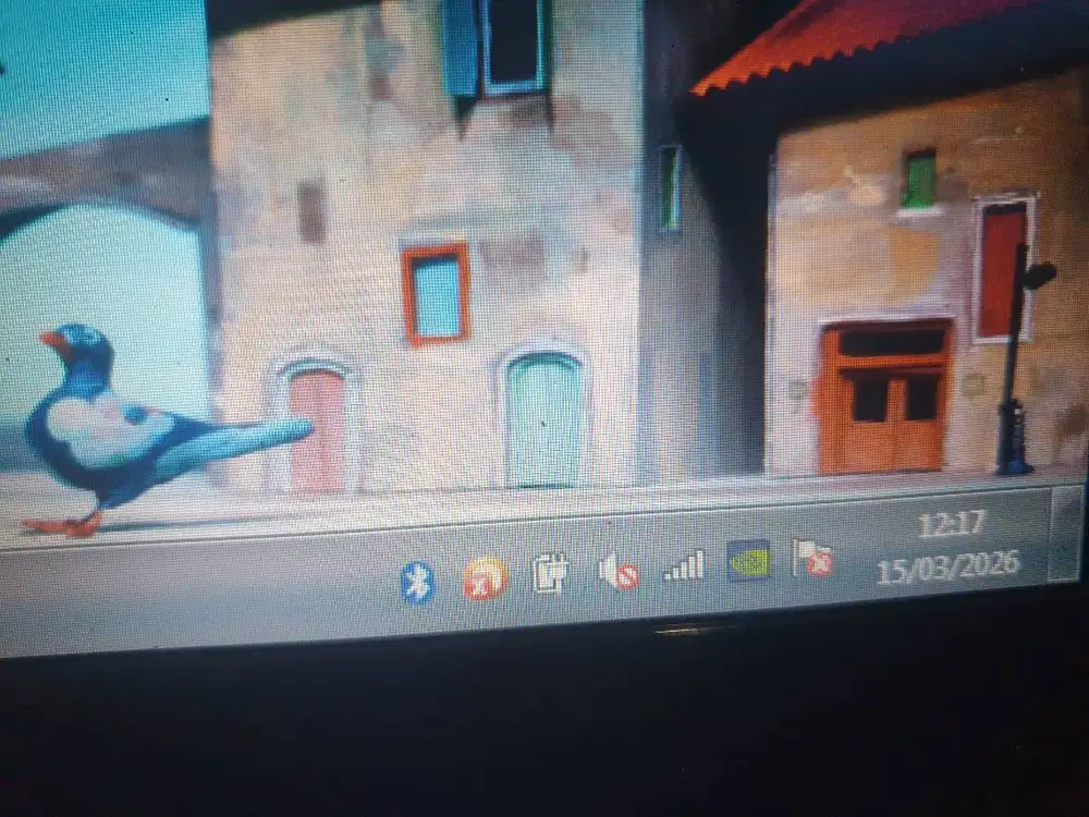 Laptop fujitsu cori3 ram8gb