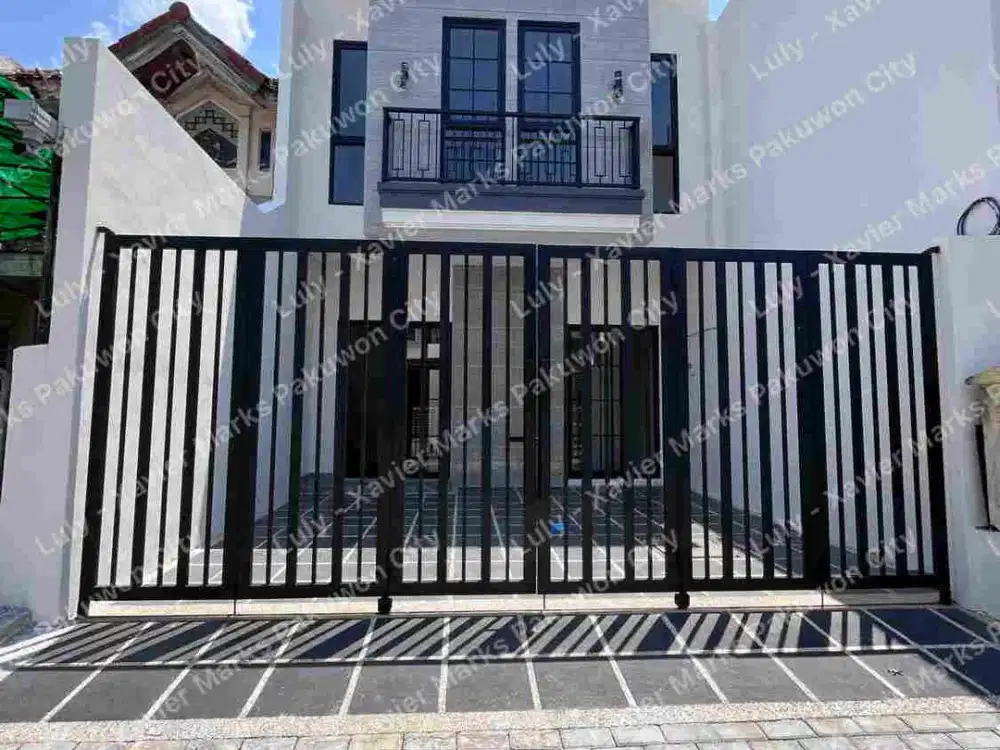 Dijual Rumah Gress 2 Lantai Pantai Mentari Kenjeran SHM+IMB KT4+1 KM 3+1 Sanitari Toto Hadap Timur Bonus Tandon atas dan pompa dorong