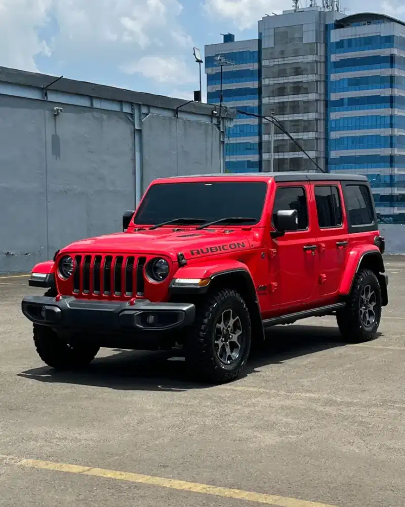 Jeep rubicon JL 2019