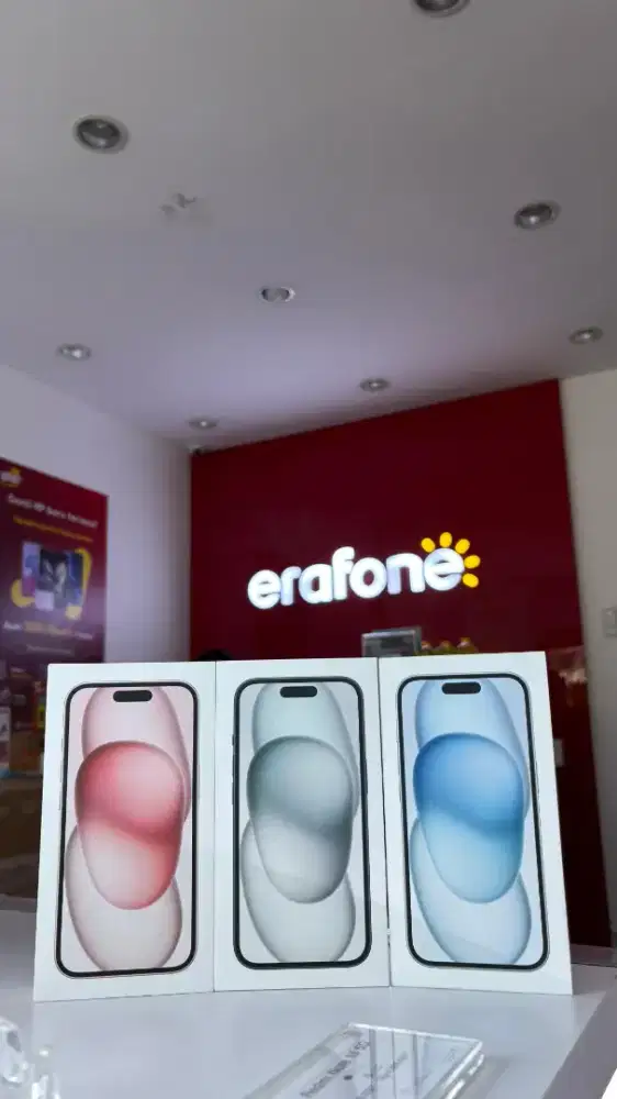 Last day free adapter iPhone 14 -15 128GB resmi PA/A