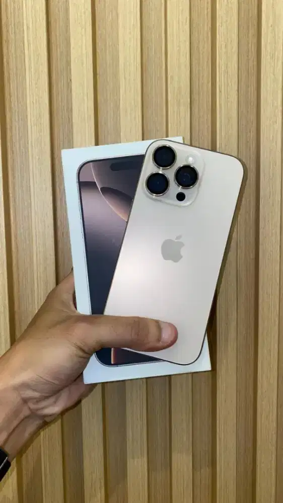 iPhone 16 pro 512gb dual sim terdaftar becukai