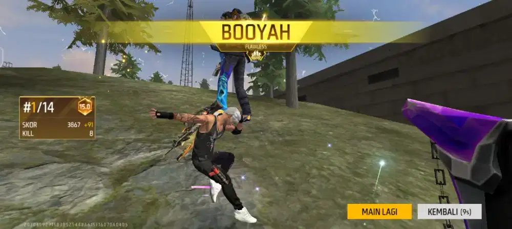 JOKI GAME ( MOBILE LEGENDS & FREE FIRE )